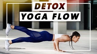 Yoga Twist amp Detox Flow  Neue Kraft amp Energie tanken in 15 Minuten [upl. by Ahselrac115]