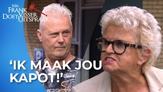 SMIJT flatbewoonster GIFTIGE BLOEMBLAADJES naar beneden  Mr Frank Visser doet uitspraak AFL32 [upl. by Nylrahs135]