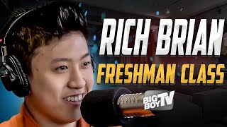 Rich Brian on XXL Freshman Class Working with Pharrell amp A Lot More [upl. by Erdnaid]