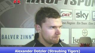 Stimmen Iserlohn Roosters  Straubing Tigers [upl. by Joanie]