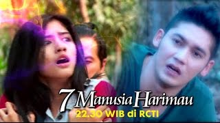 7 MANUSIA HARIMAU  Pitaloka dan 7 pendekar menggabungkan kekuatan untuk menolong Gumara [upl. by Teresa]