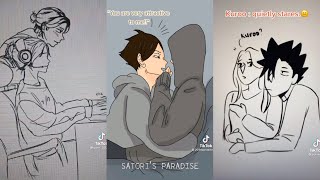 Haikyuu Characters x YN  Tiktok Videos Part 6 [upl. by Elliven]