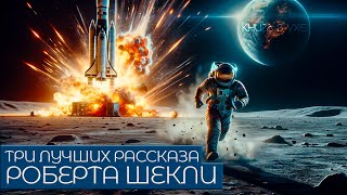 ТРИ ЛУЧШИХ РАССКАЗА РОБЕРТА ШЕКЛИ  Аудиокнига Рассказ  Фантастика [upl. by Issiah]