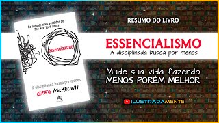 ESSENCIALISMO A Disciplinada Busca por Menos  Greg McKeown  Resumo Completo do Livro  Audiobook [upl. by Kerred]