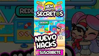 ⚠️ALERTA DE HACKS Y NUEVO SECRETO de la nueva actualizacion⚠️🚫 EN AVATAR WORLD avatarworld [upl. by Neelyam232]