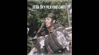 Sega Sky Playboi Carti SlowedReeverb [upl. by Bertrando456]