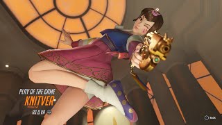 Overwatch 2  My DVa Palanquin Bomb amp Gun 21 Kills [upl. by Swain]