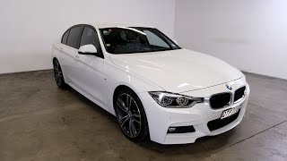 2016 BMW 330I MSport NZ New [upl. by Sacrod]