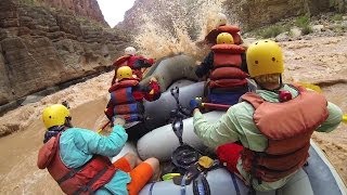 GoPro Rafting The Grand Canyon [upl. by Akinnor]