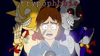 Trypophobia Meme Animation SunDropMoonDrop FNAF SB [upl. by Hanad]