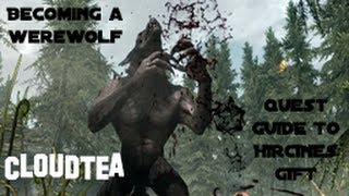 ESO  Quest Guide for Hircines Gift Becoming a werewolf [upl. by Jane353]