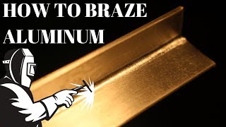 Aluminum BrazingWelding For Beginners [upl. by Zola264]