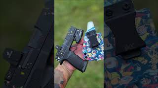 90’s cartoon for the Icarus AIR Polymer P365 with TLR7a holster concealcarry edc [upl. by Rechaba]