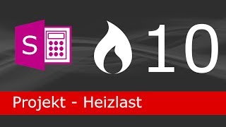 Projekt Heizlast Gauben erstellen [upl. by Eaned]