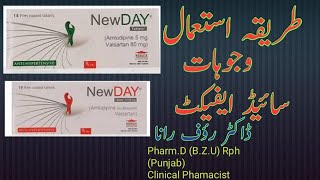 Newday tablet 580 Newday tablet 5160 uses and side effects in urdu by Dr Rauf Rana [upl. by Lednor381]