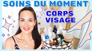 MES SOINS  Comment je prends soin de ma peau corps et visage [upl. by Teresina]