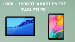 1000  1500 tl arası en iyi tabletler 2020 [upl. by Rimidalg987]