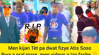 🔴Flash Chèf G4ng Izo fè fizye Soso 5 Segond wap sezi tande kiyès ki lakoz Zepequenio kouri kite👇🏿 [upl. by Reinhold]