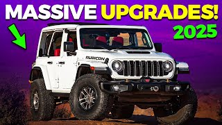 AllNew 2025 Jeep Wrangler Turns Heads in the Automotive World [upl. by Giorgi]