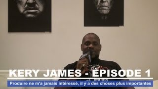 Kery James  Produire ne ma jamais intéressé il y a des choses plus importantes [upl. by Dolorita]