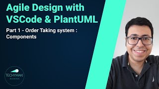 PlantUML with VS Code  creating a Components Diagram Part 1 [upl. by Neeluj706]