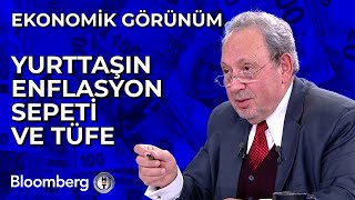 Ekonomik Görünüm  Yurttaşın Enflasyon Sepeti ve TÜFE  22 Ocak 2024 [upl. by Wayland]