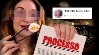 O caso bizarro do restaurante de sushi [upl. by Kushner156]