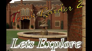 Tomb Raider 2 Remaster Lets explore Laras house [upl. by Nairot760]