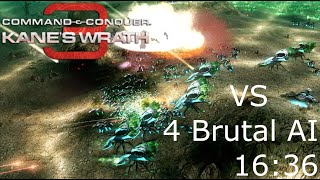 Kanes Wrath Nod VS 4 Brutal Reaper17 AI 1636 WR [upl. by Ahael]