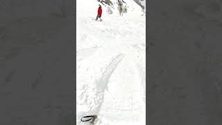 Gulmarg in winter❄⛄youtubeshorts ytshorts [upl. by Sanyu]