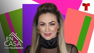 Aracely Arámbula habla del proceso legal con Luis Miguel  En Casa Con Telemundo [upl. by Arahsal]