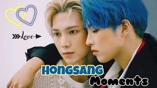 Hongsang Moments 5  All Of Me  Hongjoong and Yeosang ♡ [upl. by Ora785]