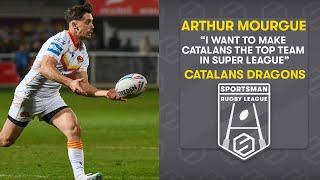 Catalans Dragons Arthur Mourgue on Betfred SuperLeague title ambitions  RugbyLeague [upl. by Ingaborg682]