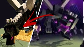 Game accurate lego minecraft ender dragon tutorial [upl. by Nuajed]