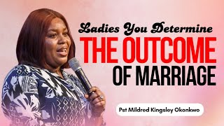 ladies you determine the outcome of marriage  Mildred Kingsley Okonkwo relationship marriage [upl. by Atiuqer]