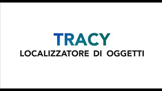 TRACY  Localizzatore di oggetti compatibile con Apple Dovè [upl. by Shelli436]