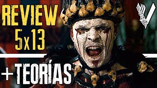 VIKINGOS  TEMPORADA 5  CAPÍTULO 13  REVIEW ESPAÑOL  ¡SACRIFICIO [upl. by Eladal]