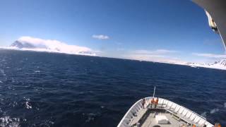 Dallman Bay Antarctica  Timelapse [upl. by Travers]