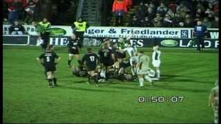 Saracens v London Irish 2005 [upl. by Retepnhoj860]