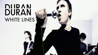 Duran Duran  White Lines Extended Official Music Video [upl. by Cyndi]