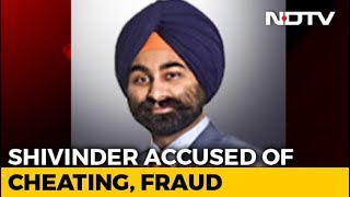 Ranbaxy ExPromoter Shivinder Singh Arrested In Fraud Case [upl. by Lavinia748]