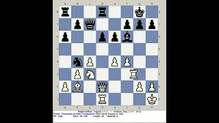 Raghunathan Yogesh vs Robson R  Foxwoods Chess Open 9th 2007 Connecticut [upl. by Dibb]