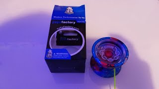 reviewing the DNA yoyo from yoyo factory [upl. by Charmain]