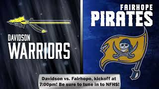 Davidson vs Fairhope Football 2022 [upl. by Putnam]