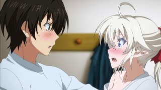 Top 10 Demon Human Relationship Romance Anime [upl. by Jaquith]