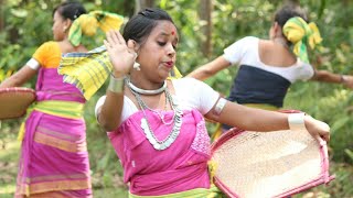 Goalini Nritya  KochRajbongshi Folk Dance [upl. by Curren]