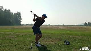 Practice at Swaneset Bay GC  September 11th 2020 [upl. by Noyek]