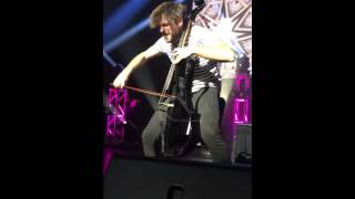 2Cellos  The Trooper 432016 in Chicago [upl. by Sherill81]