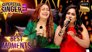 Superstar Singer S3  Musical Game में Sayli ने दी Neha को मात  Best Moments [upl. by Eednak]