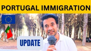 Portugal Immigration update 2024 [upl. by Ynnaf]